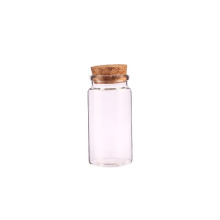 Vials Jars with Cork Stopper